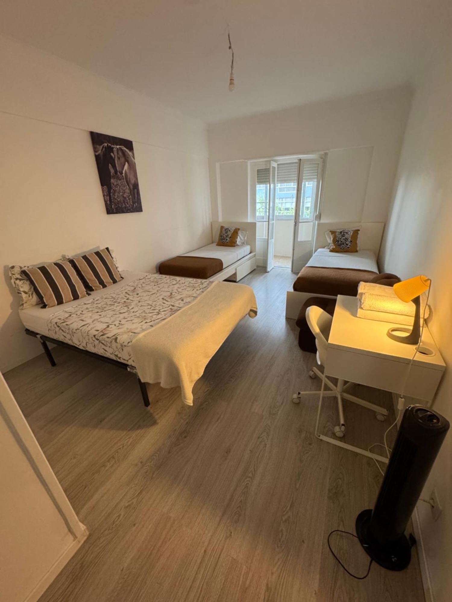 Room Alvalade Лиссабон Экстерьер фото